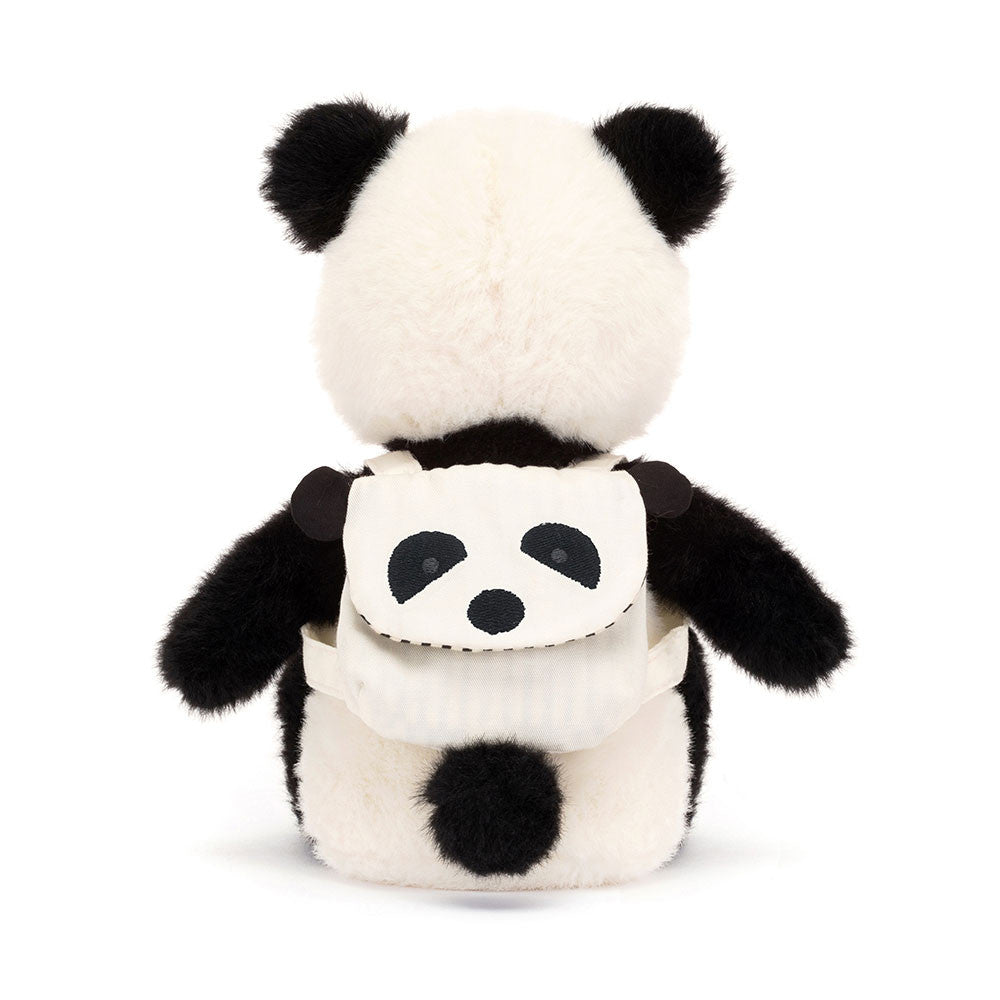 Backpack Panda - Soft Plush Backpack | Wobblepaws