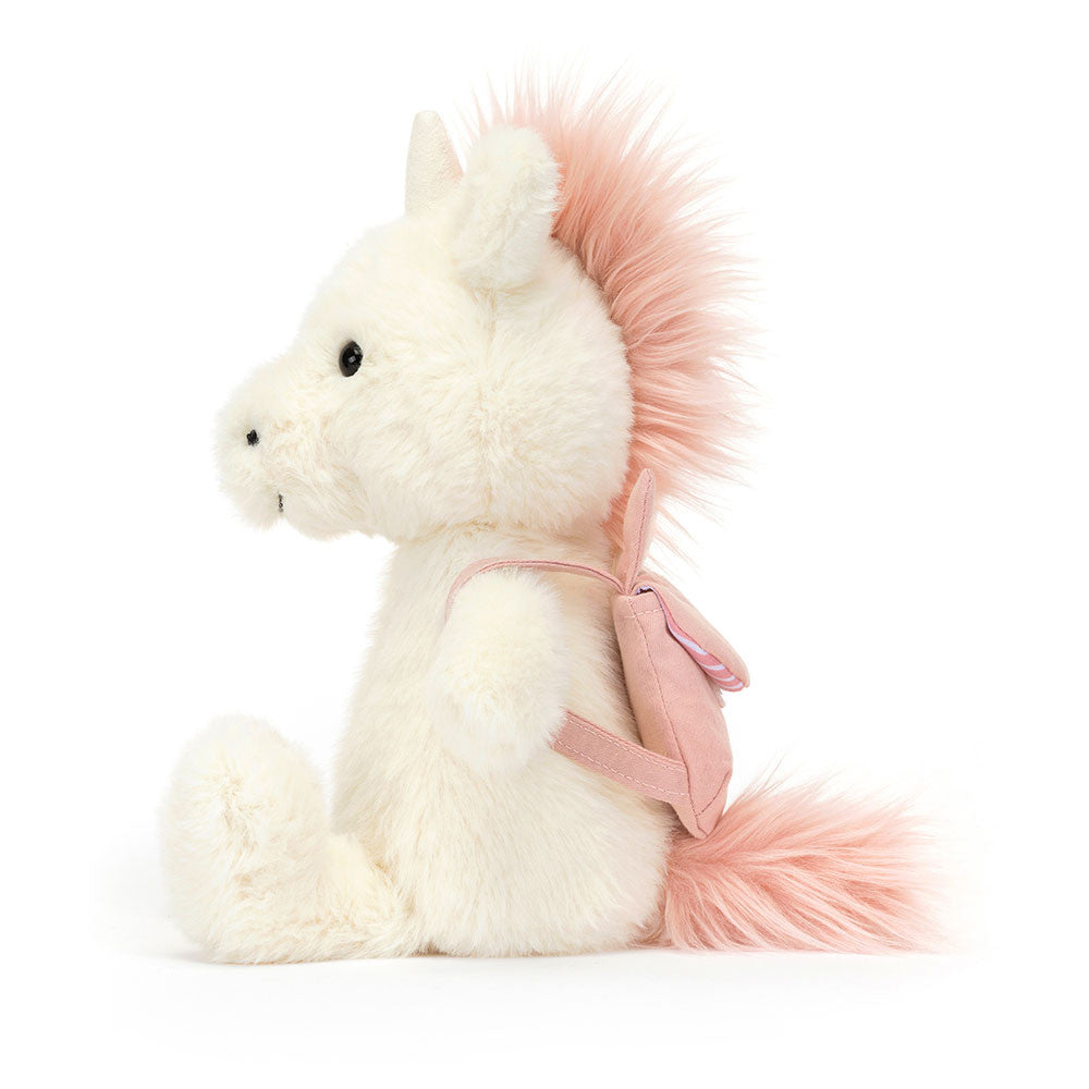 Backpack Unicorn - Soft Plush Backpack | Wobblepaws