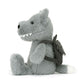 Backpack Wolf - Soft Plush Backpack | Wobblepaws