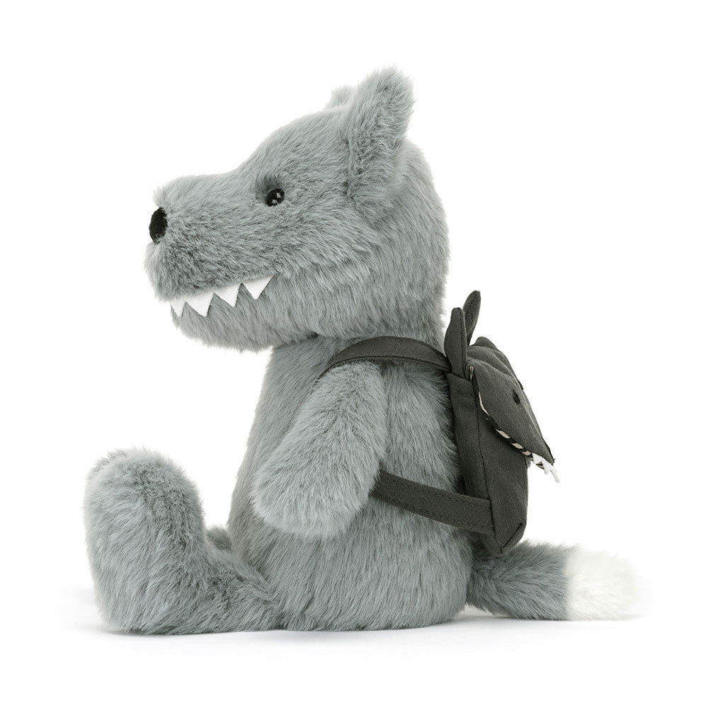Backpack Wolf - Soft Plush Backpack | Wobblepaws