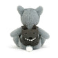 Backpack Wolf - Soft Plush Backpack | Wobblepaws