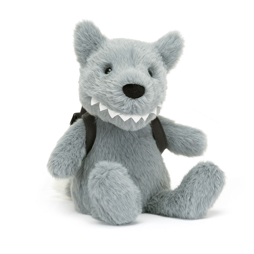 Backpack Wolf - Soft Plush Backpack | Wobblepaws