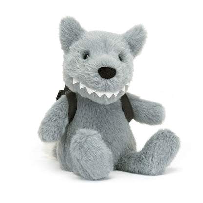 Backpack Wolf - Soft Plush Backpack | Wobblepaws