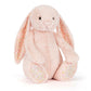 Blossom Blush Bunny Cherry - Soft Stuffed Rabbit | Wobblepaws