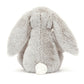 Blossom Silver Bunny Bloom - Soft Stuffed Rabbit | Wobblepaws