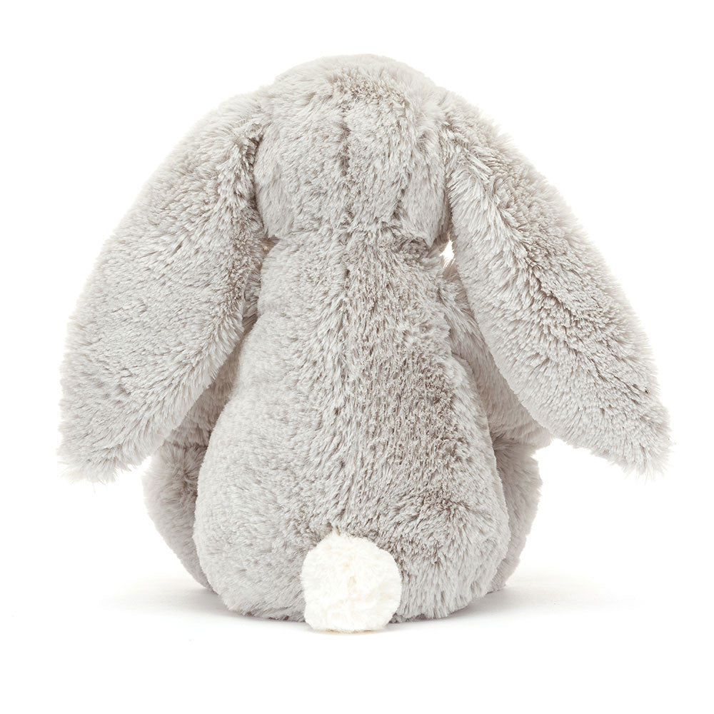 Blossom Silver Bunny Bloom - Soft Stuffed Rabbit | Wobblepaws