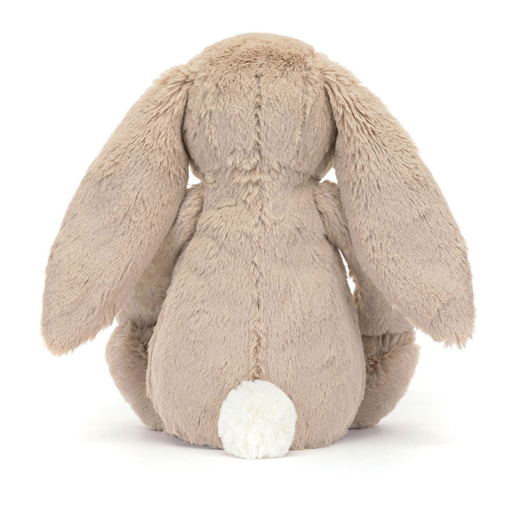 Blossom Beige Bunny Petal - Soft Stuffed Rabbit | Wobblepaws