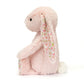 Blossom Blush Bunny Cherry - Soft Stuffed Rabbit | Wobblepaws