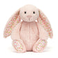 Blossom Blush Bunny Cherry - Soft Stuffed Rabbit | Wobblepaws