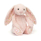 Blossom Blush Bunny Cherry - Soft Stuffed Rabbit | Wobblepaws