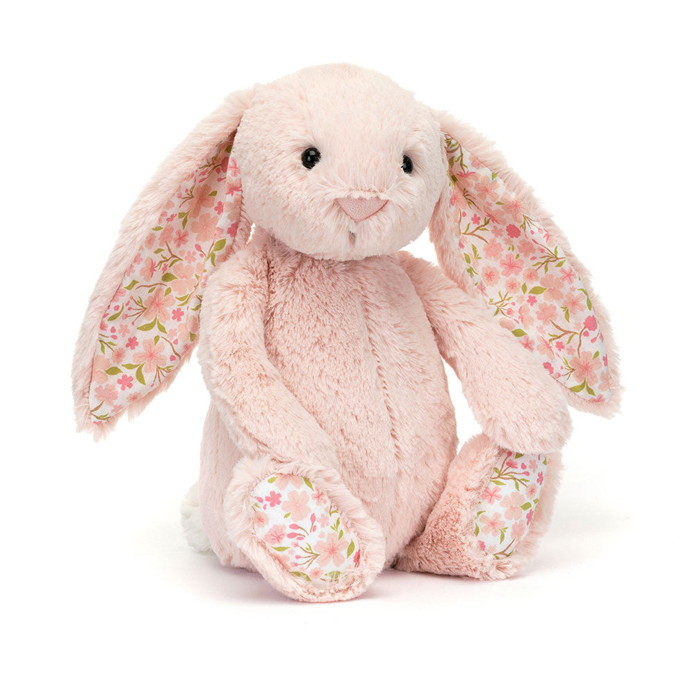 Blossom Blush Bunny Cherry - Soft Stuffed Rabbit | Wobblepaws