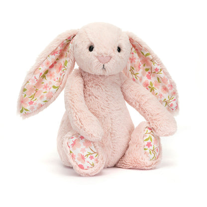Blossom Blush Bunny Cherry - Soft Stuffed Rabbit | Wobblepaws