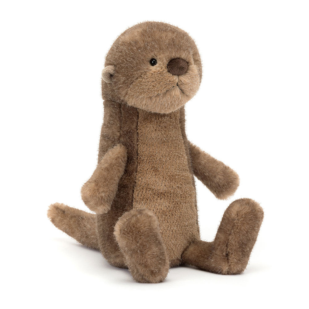 Brooke Otter - Soft Stuffed Animal | Wobblepaws