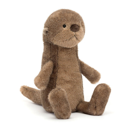 Brooke Otter - Soft Stuffed Animal | Wobblepaws