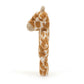 Bashful Giraffe Ring Rattle - Soft Baby Rattle | Wobblepaws