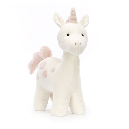Big Spottie Unicorn - Soft Stuffed Animal | Wobblepaws