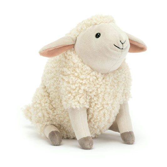 Burly Boo Sheep - Soft Stuffed Animal | Wobblepaws
