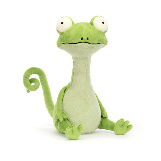 Caractacus Chameleon - Soft Stuffed Animal | Wobblepaws