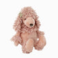 Mon Ami Paris Mauve Poodle Plush Toy