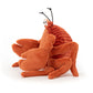 Crispin Crab - Soft Stuffed Animal | Wobblepaws