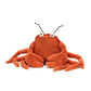 Crispin Crab - Soft Stuffed Animal | Wobblepaws