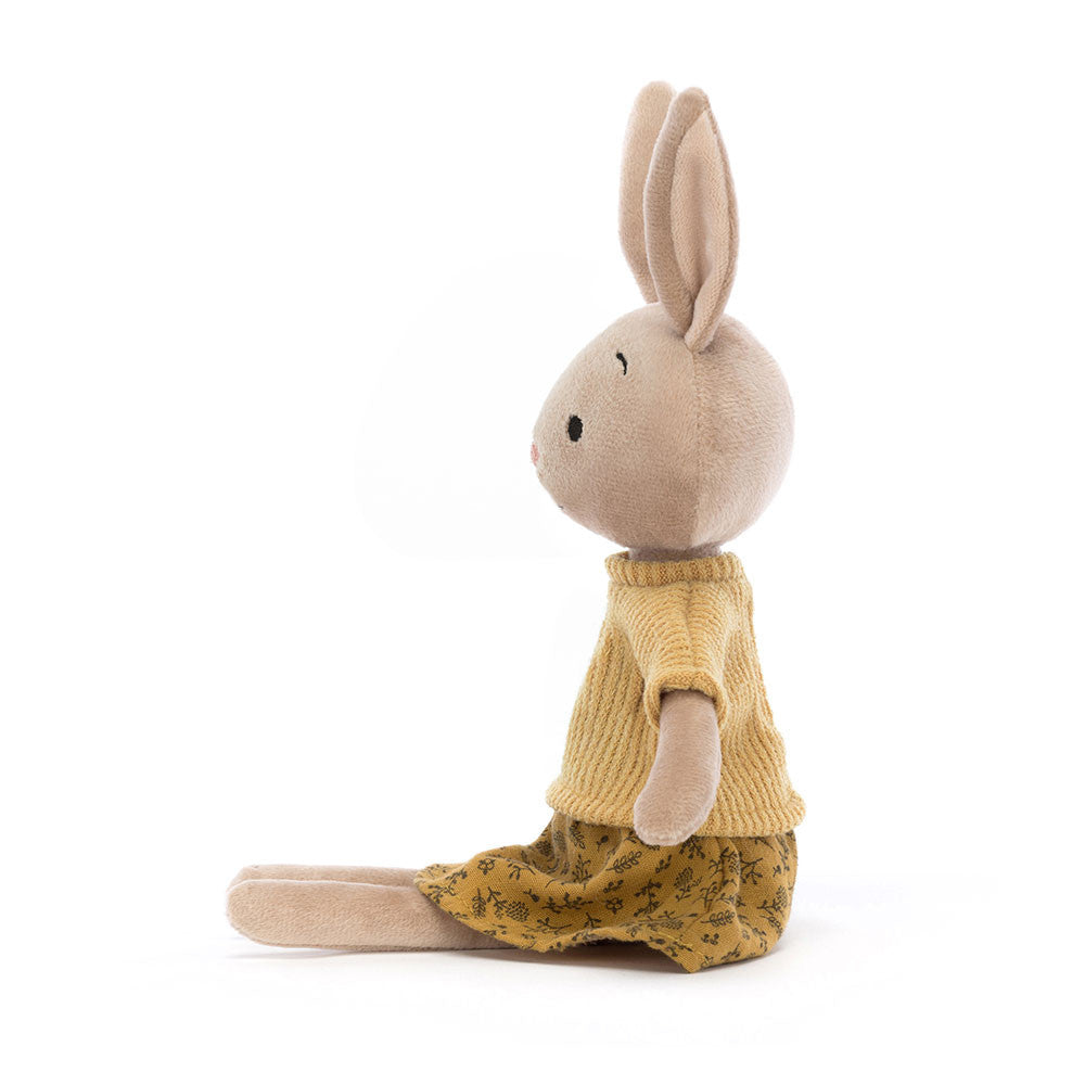 Coquette Cutie Bunny - Soft Stuffed Rabbit | Wobblepaws