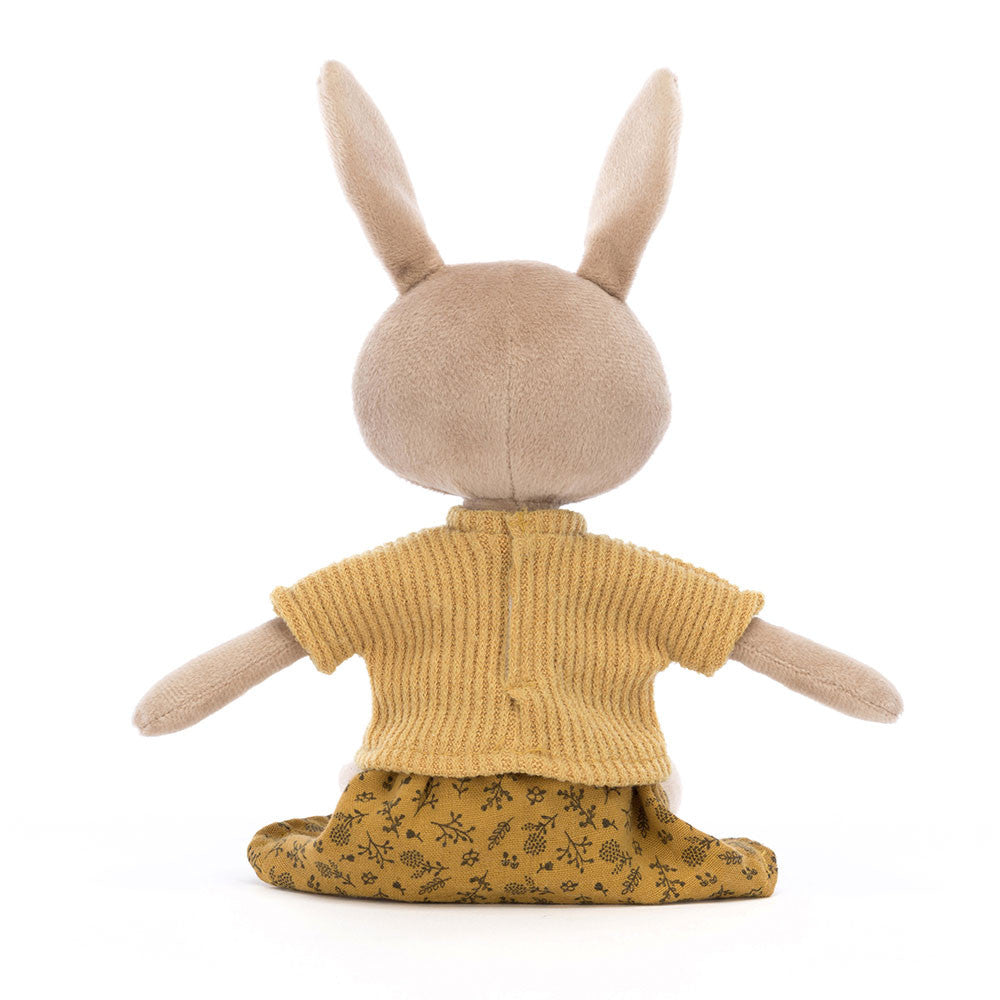Coquette Cutie Bunny - Soft Stuffed Rabbit | Wobblepaws