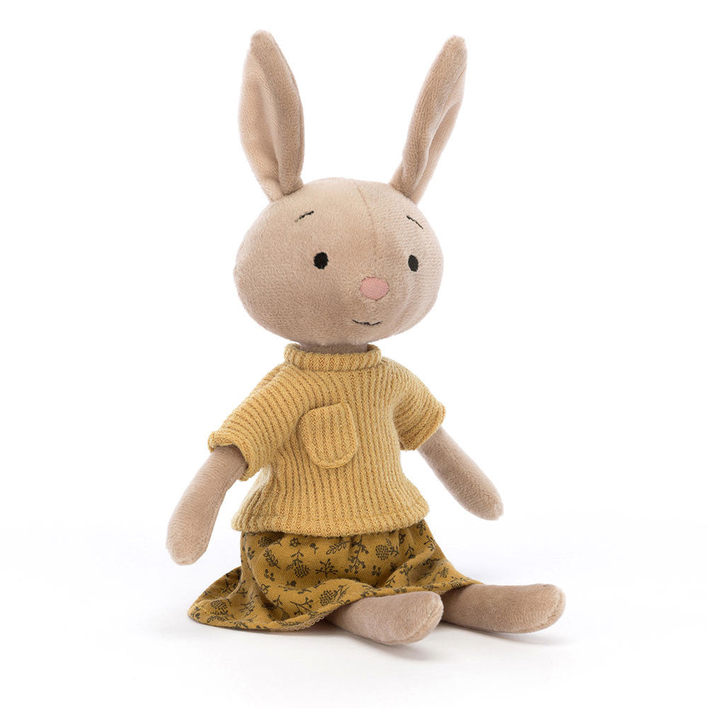 Coquette Cutie Bunny - Soft Stuffed Rabbit | Wobblepaws