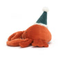 Celebration Crustacean Crab - Soft Novelty Toy | Wobblepaws