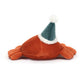 Celebration Crustacean Crab - Soft Novelty Toy | Wobblepaws