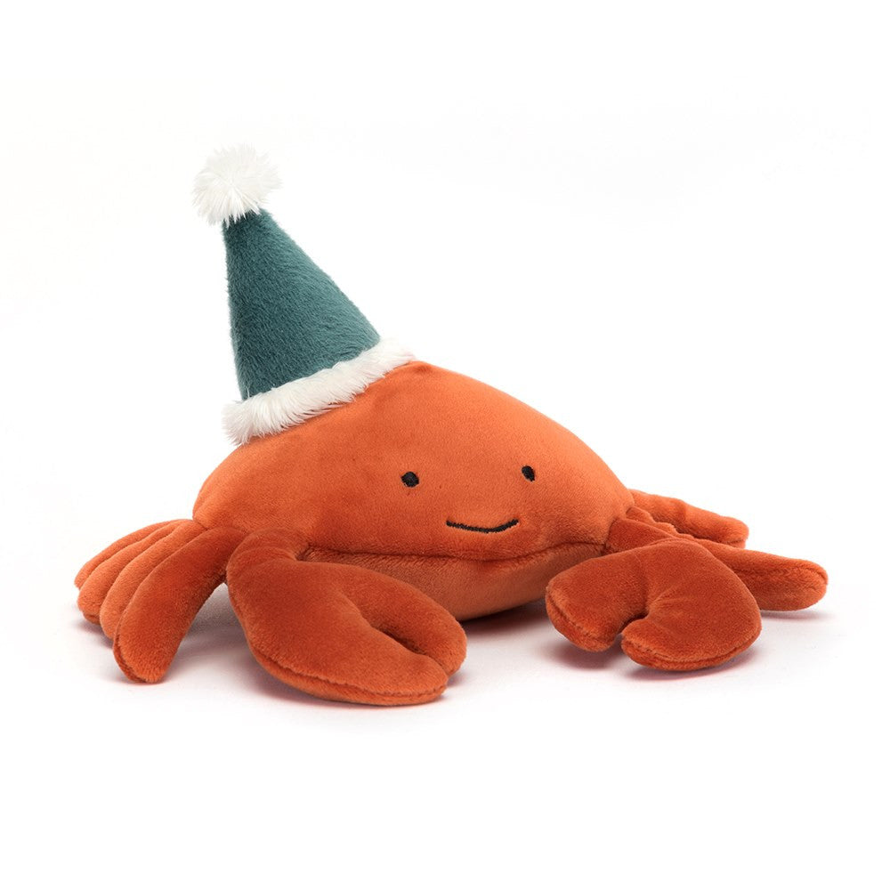 Celebration Crustacean Crab - Soft Novelty Toy | Wobblepaws