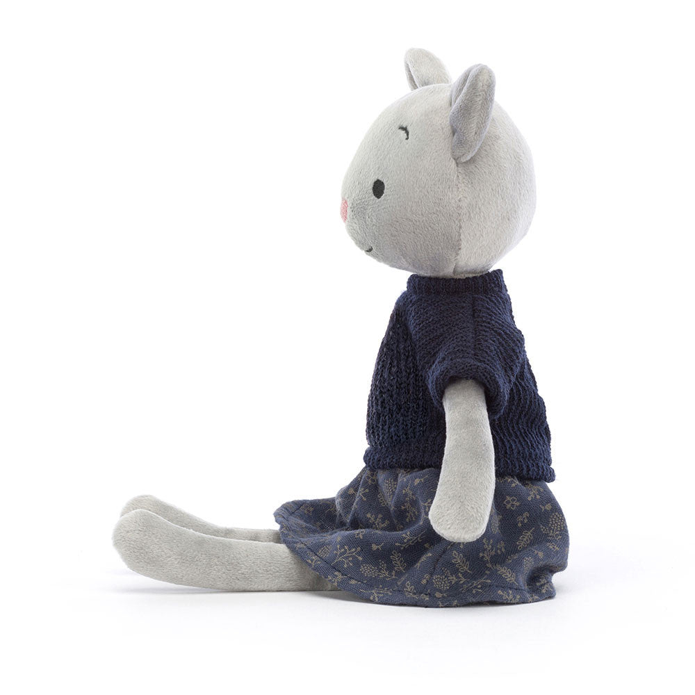 Coquette Cutie Cat - Soft Stuffed Cat | Wobblepaws