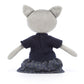 Coquette Cutie Cat - Soft Stuffed Cat | Wobblepaws
