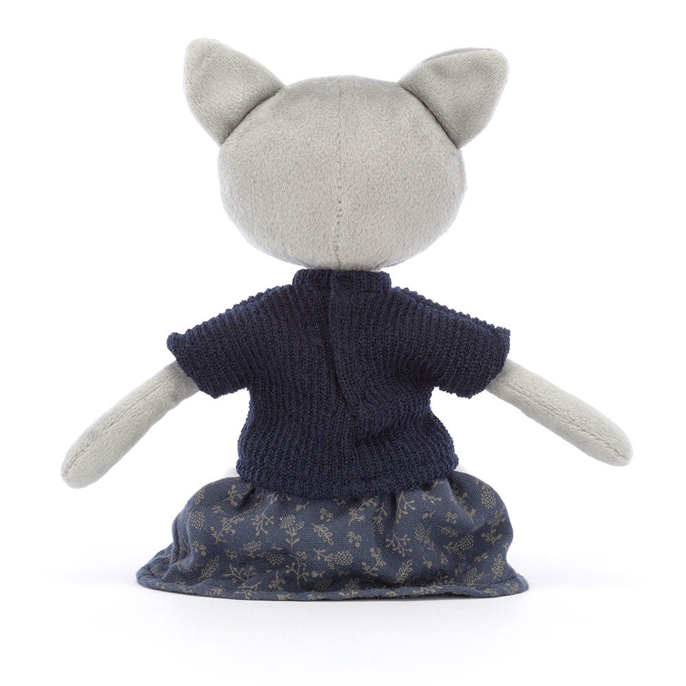 Coquette Cutie Cat - Soft Stuffed Cat | Wobblepaws