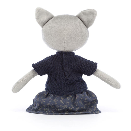 Coquette Cutie Cat - Soft Stuffed Cat | Wobblepaws