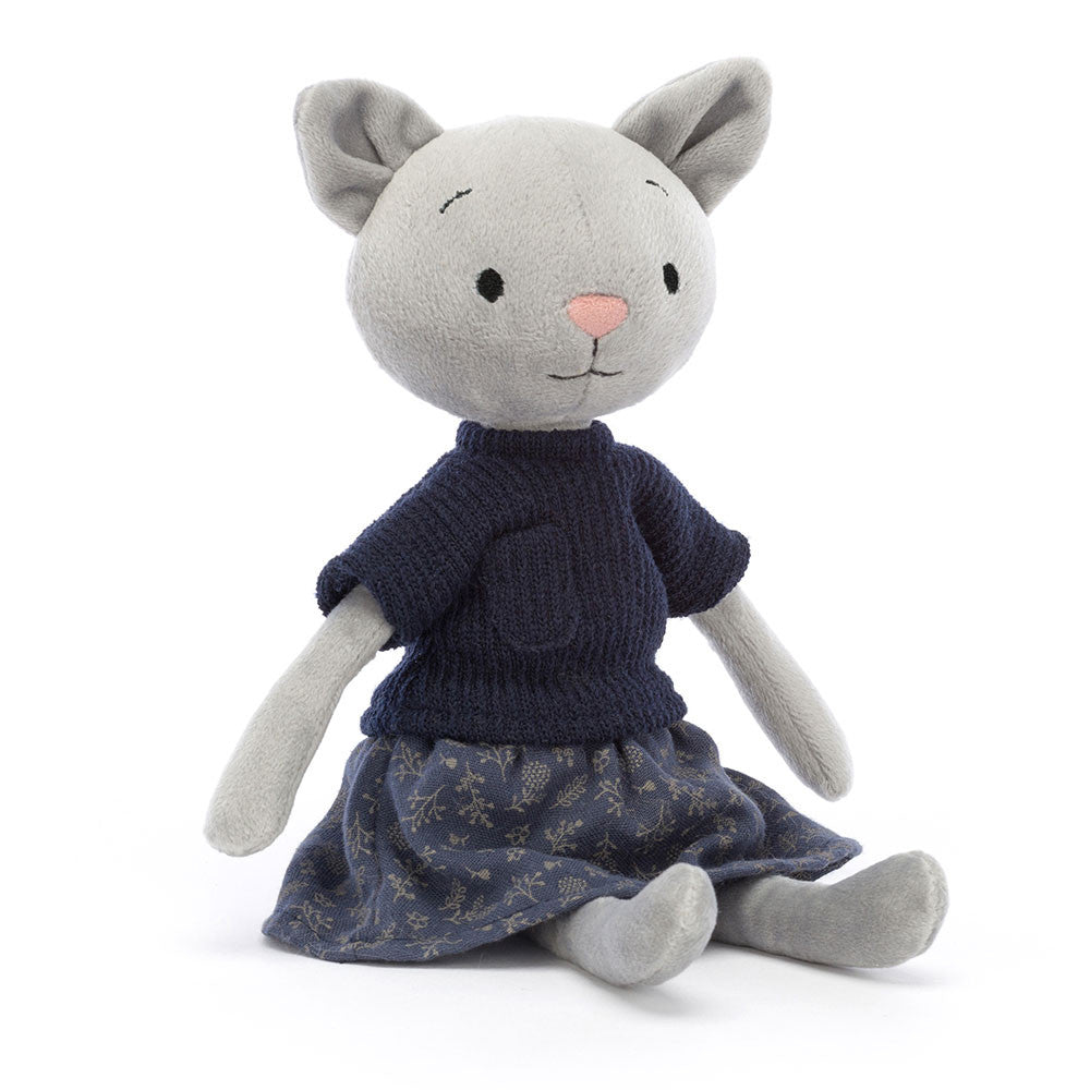 Coquette Cutie Cat - Soft Stuffed Cat | Wobblepaws