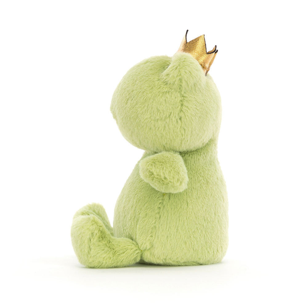 Crowning Croaker Green - Soft Stuffed Animal | Wobblepaws