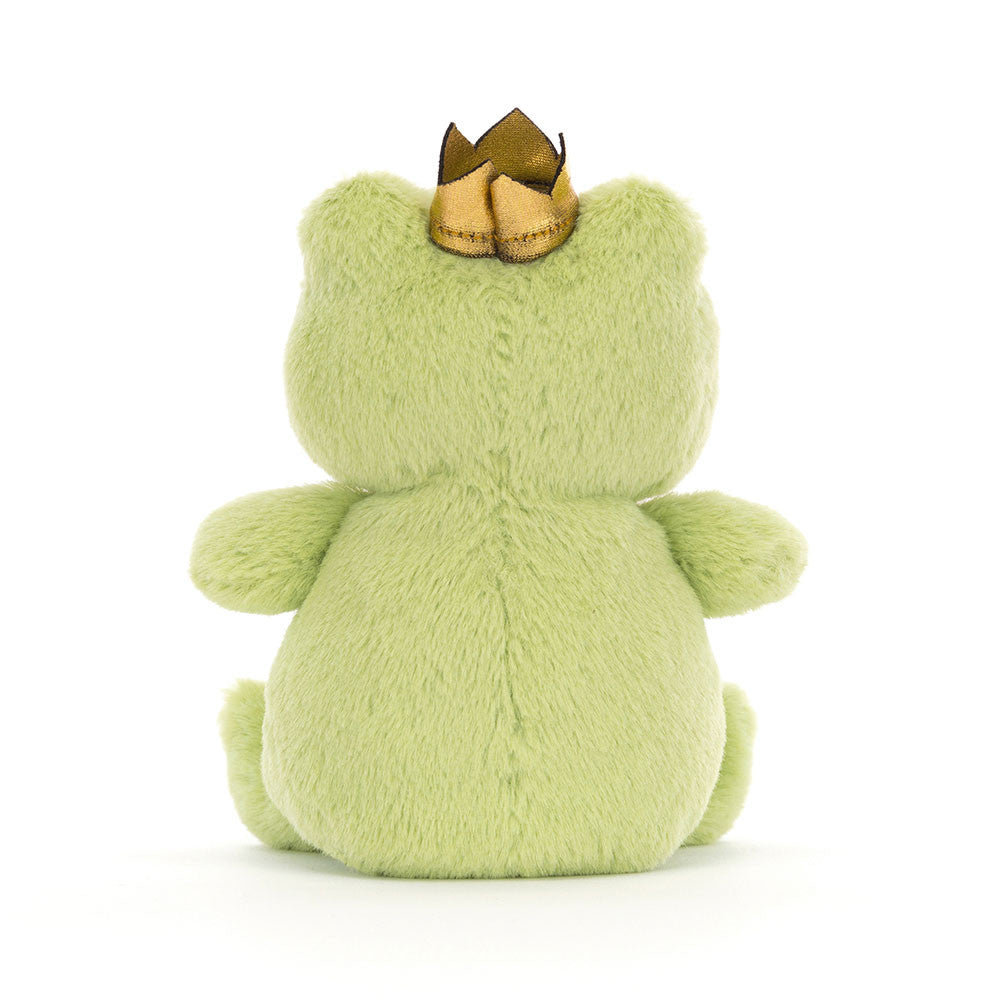 Crowning Croaker Green - Soft Stuffed Animal | Wobblepaws