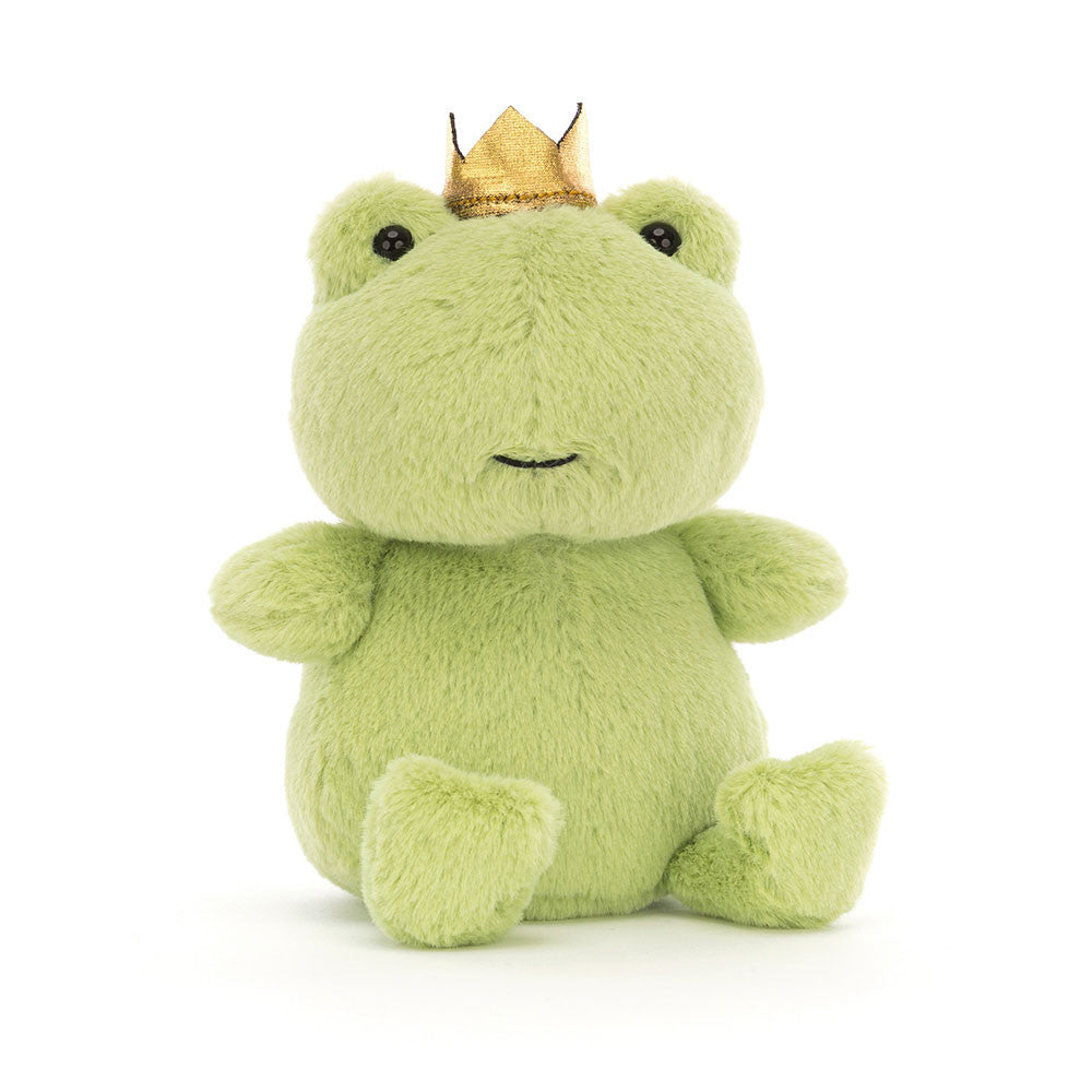 Crowning Croaker Green - Soft Stuffed Animal | Wobblepaws