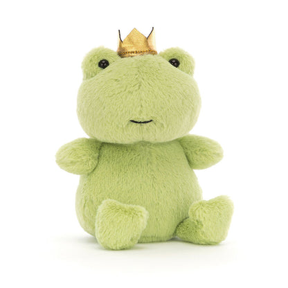 Crowning Croaker Green - Soft Stuffed Animal | Wobblepaws