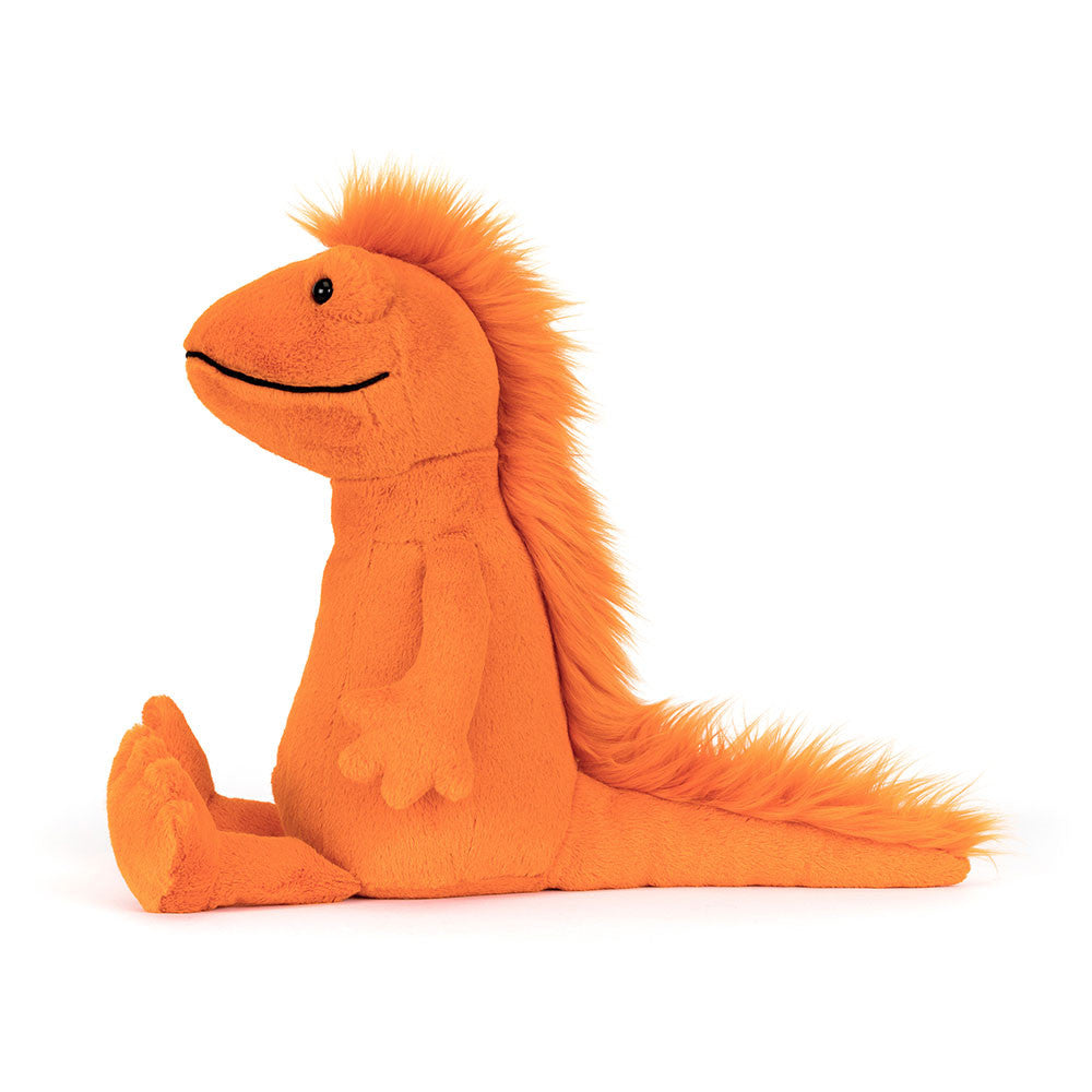 Cruz Crested Newt - Soft Stuffed Animal | Wobblepaws