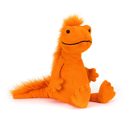 Cruz Crested Newt - Soft Stuffed Animal | Wobblepaws