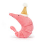 Celebration Crustacean Shrimp - Soft Novelty Toy | Wobblepaws