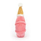Celebration Crustacean Shrimp - Soft Novelty Toy | Wobblepaws