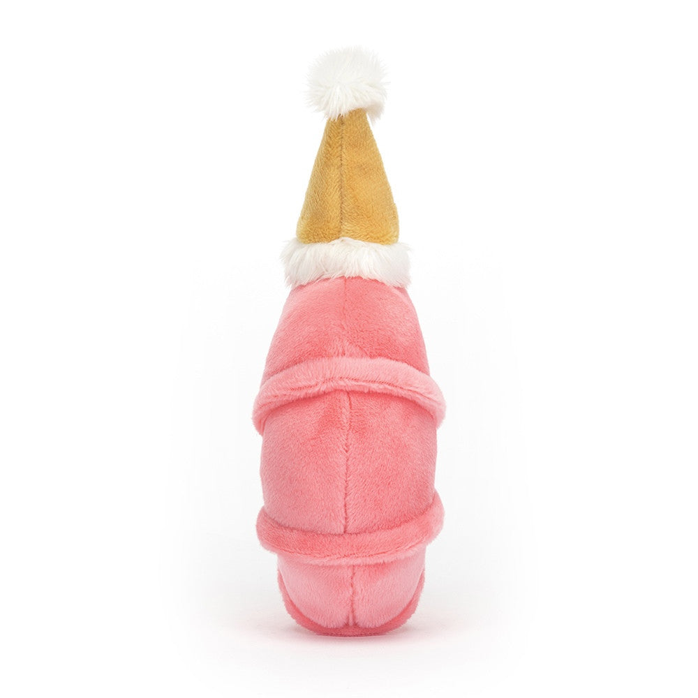 Celebration Crustacean Shrimp - Soft Novelty Toy | Wobblepaws