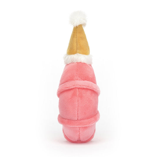 Celebration Crustacean Shrimp - Soft Novelty Toy | Wobblepaws
