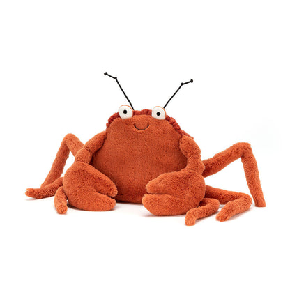 Crispin Crab - Soft Stuffed Animal | Wobblepaws