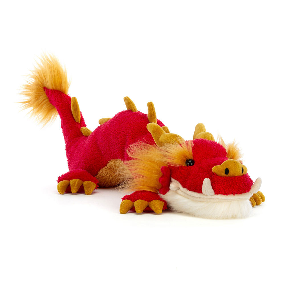 Festival Dragon - Soft Stuffed Animal | Wobblepaws