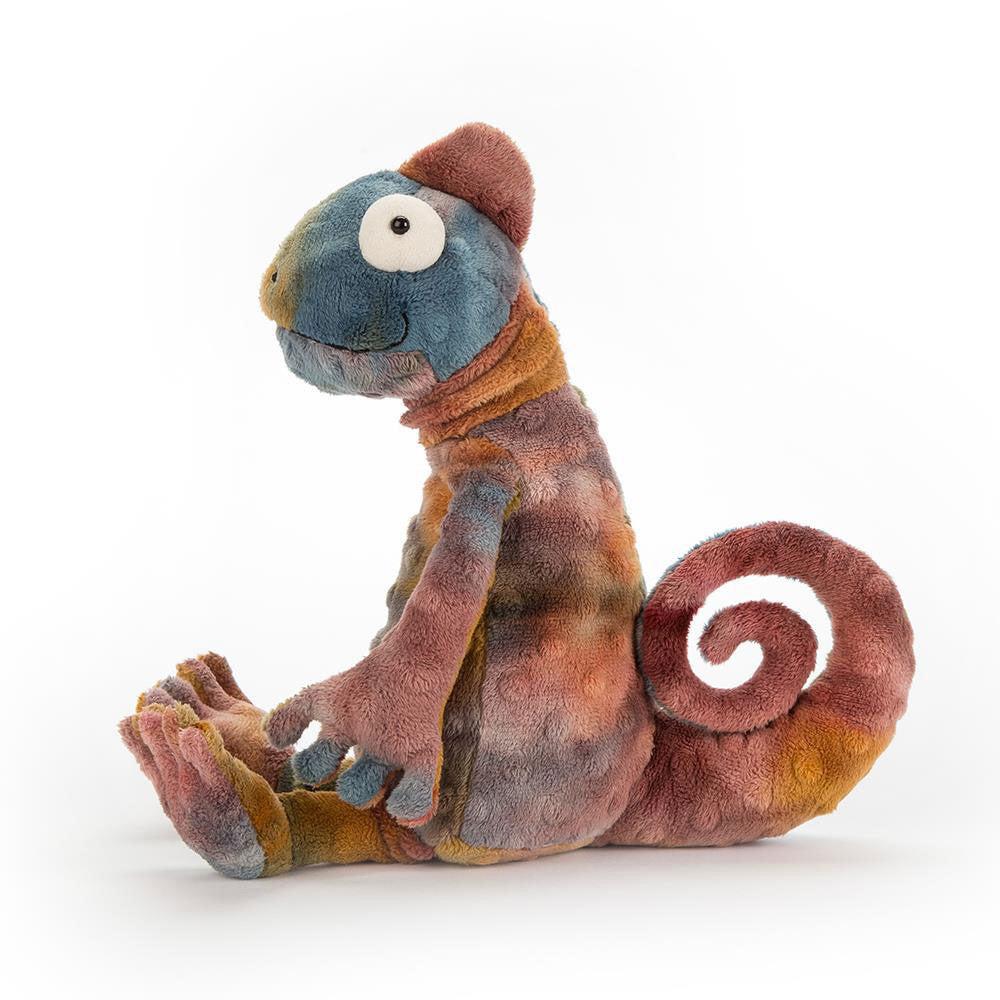 Colin Chameleon - Soft Stuffed Animal | Wobblepaws
