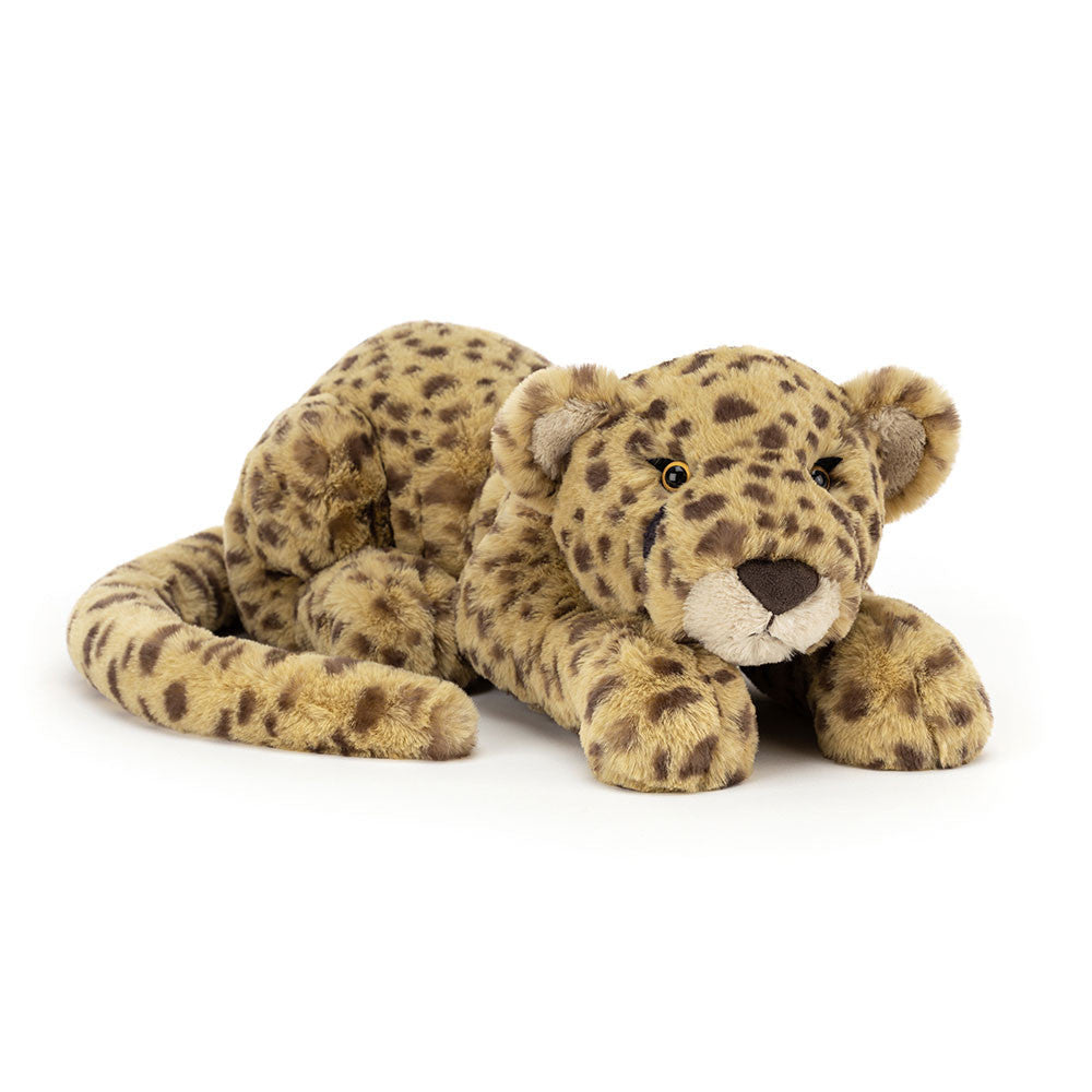 Charley Cheetah - Soft Stuffed Animal | Wobblepaws